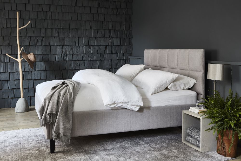 best selling upholstered bed napa bed