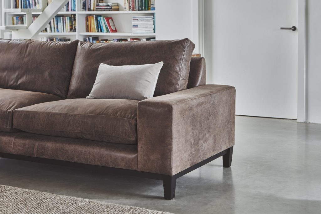 best selling sofa cropped image of the new york sofa with detail