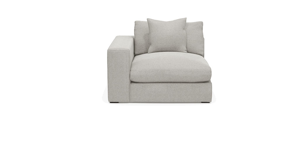 cutout of sofa corner piece