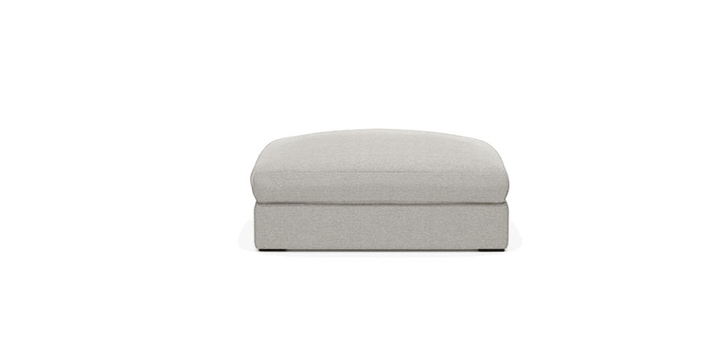 cutout of footstool