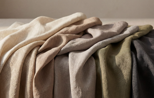 Find your perfect fabric at home.