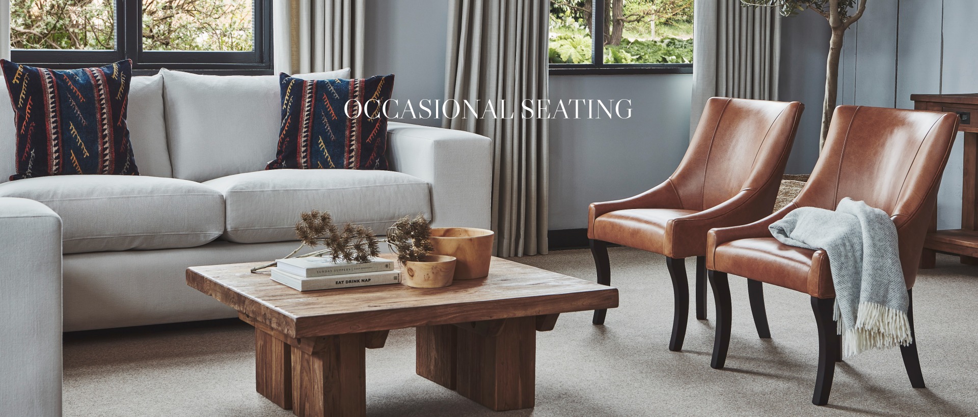 occasional seating banner