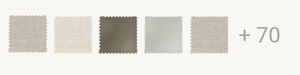 More fabrics